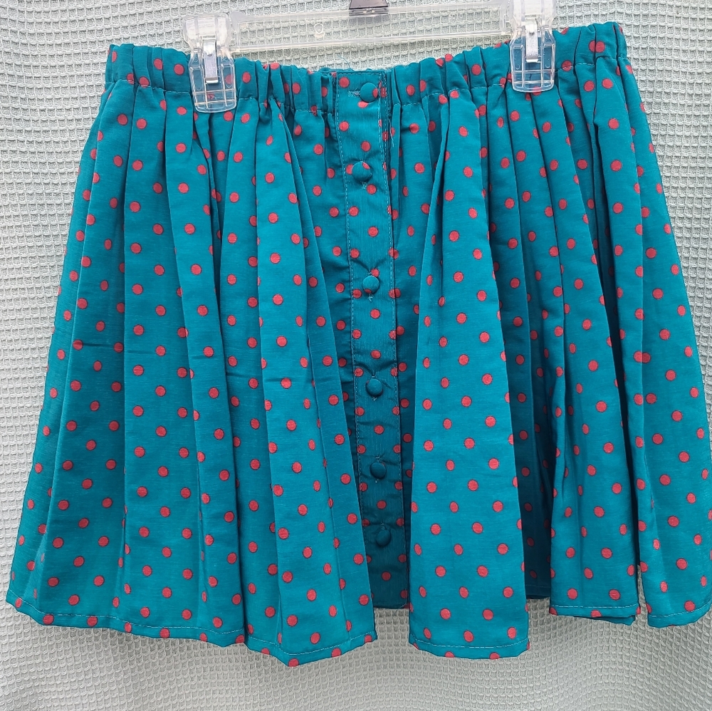 Polka dot skirt, small